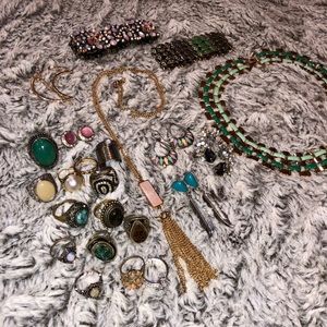 JEWELRY SALE! Rings, Bracelets, Necklaces, Earring